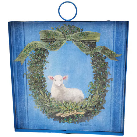 Round Top Mini Gallery Lamb Of God