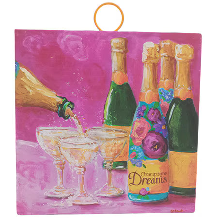Round Top Mini Champagne Dreams