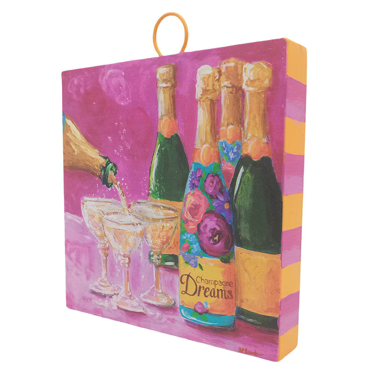 Round Top Mini Champagne Dreams