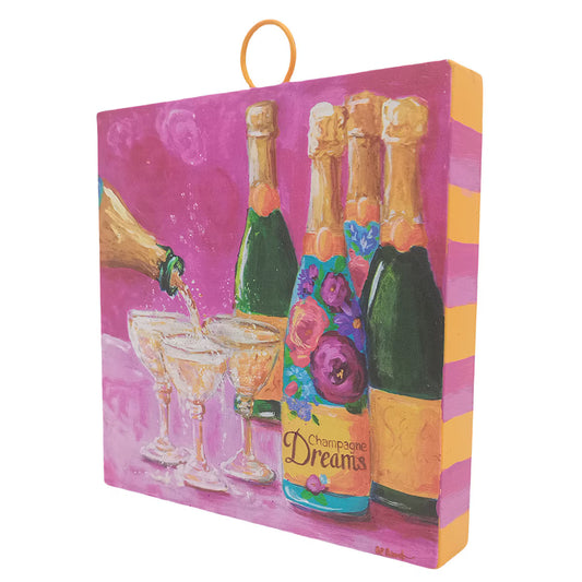 Round Top Mini Champagne Dreams