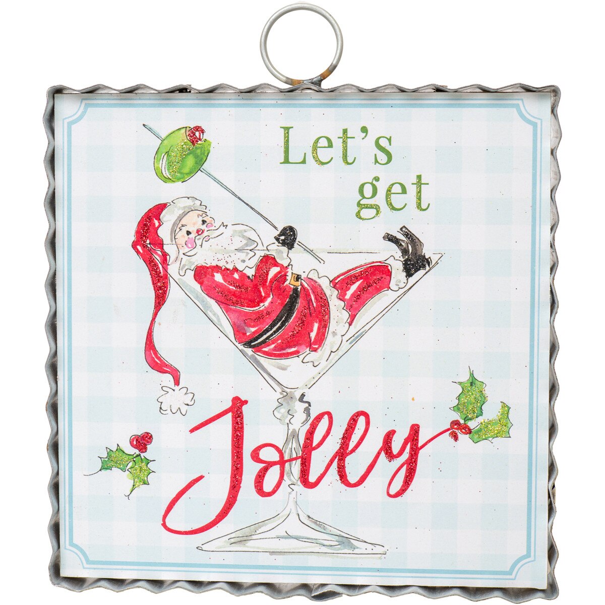 Round Top Mini Beck's Let's Get Jolly
