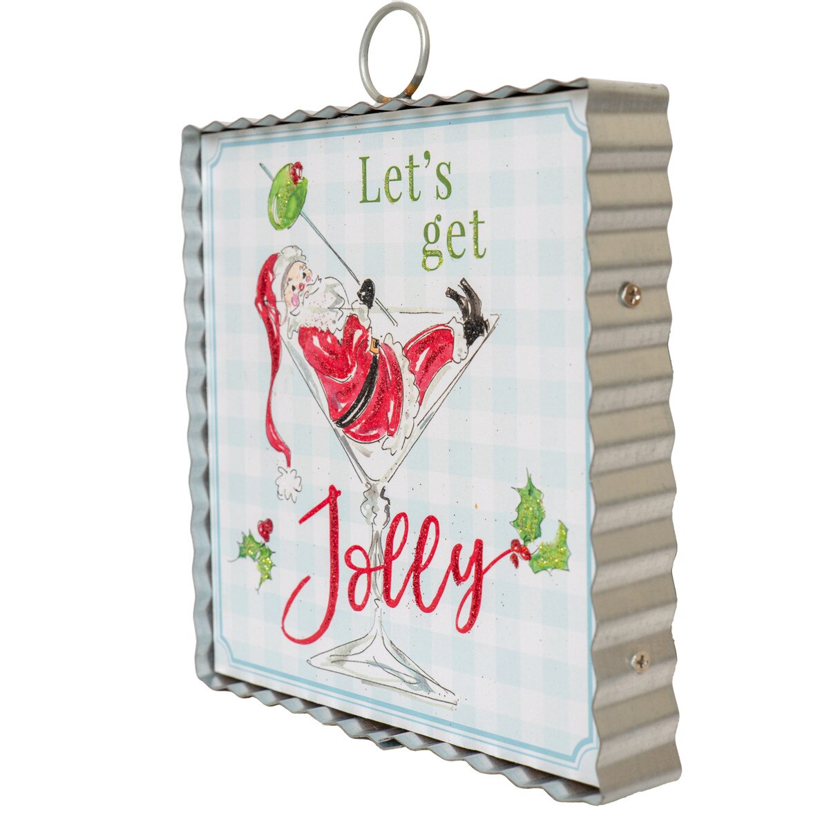Round Top Mini Beck's Let's Get Jolly