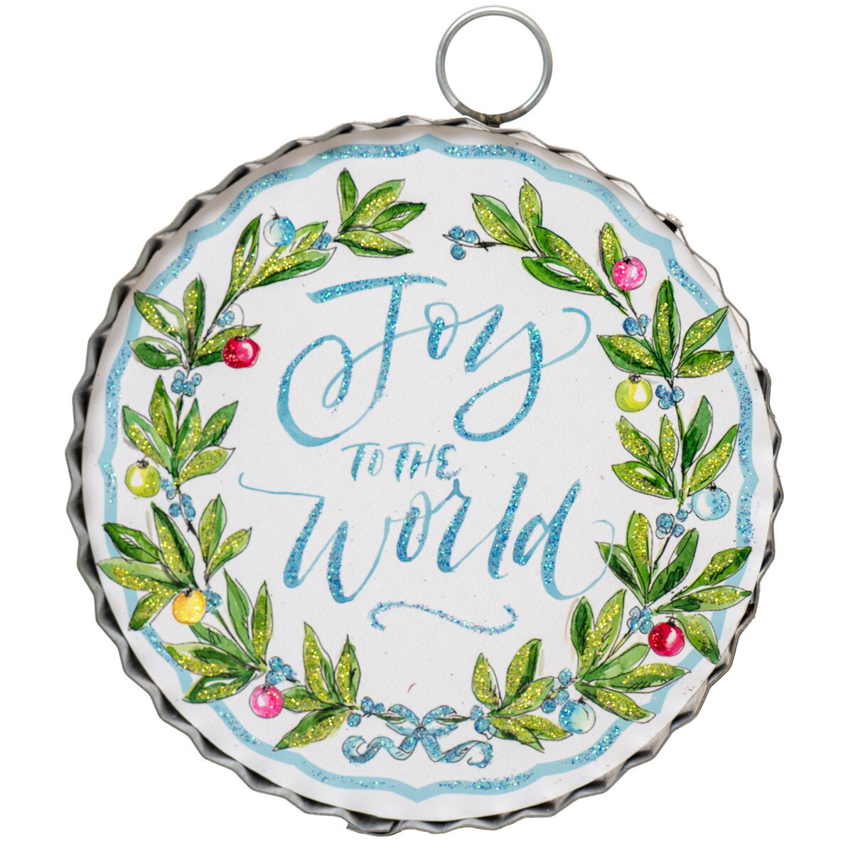 Round Top Mini Beck's Round Joy to the World