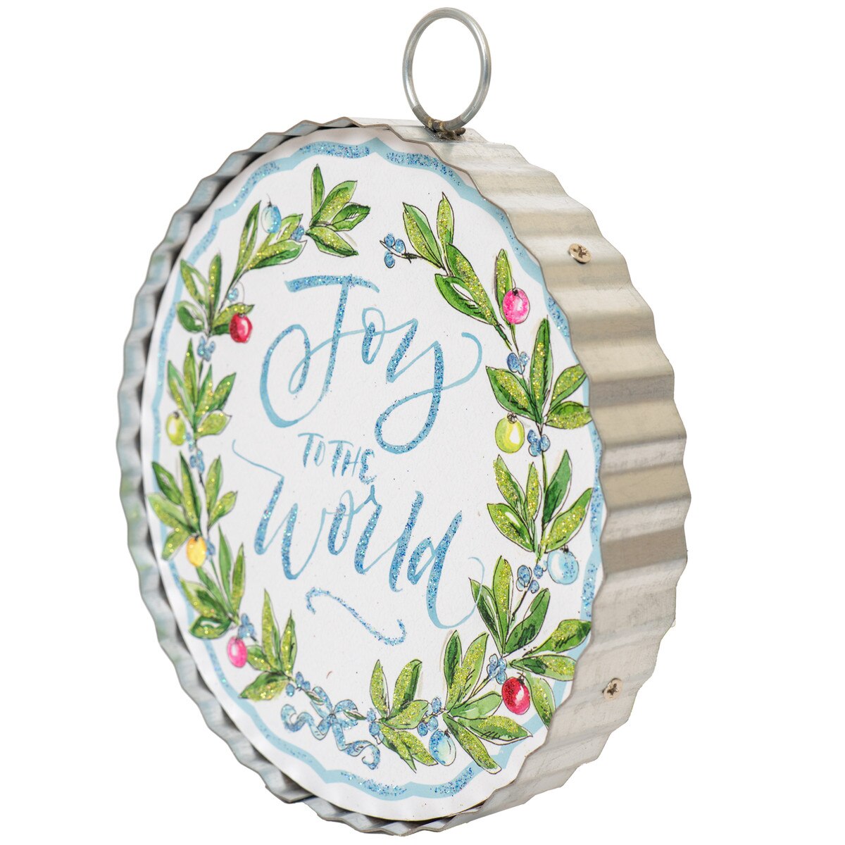 Round Top Mini Beck's Round Joy to the World