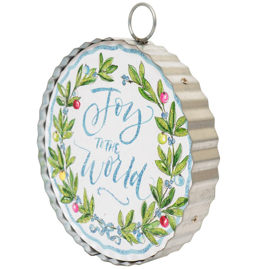 Round Top Mini Beck's Round Joy to the World