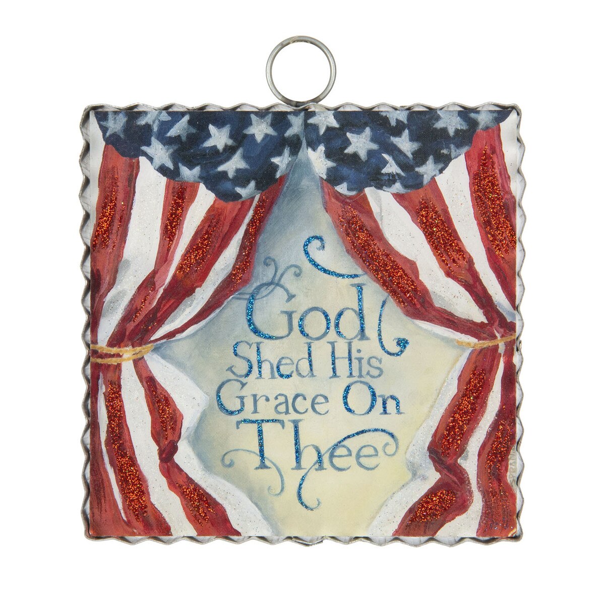 Round Top Mini Art Shed His Grace
