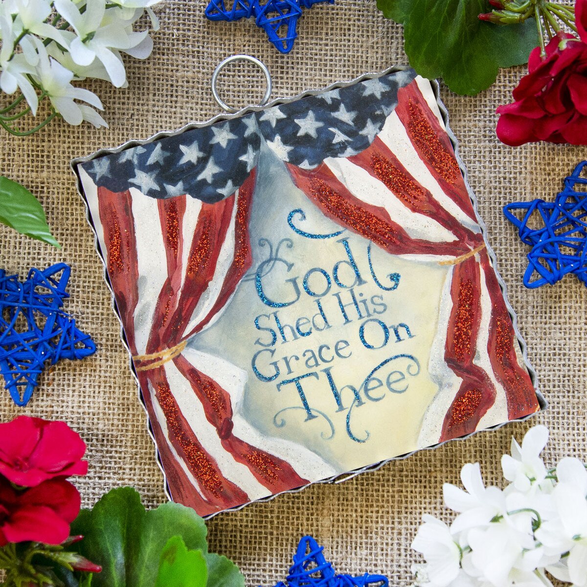 Round Top Mini Art Shed His Grace