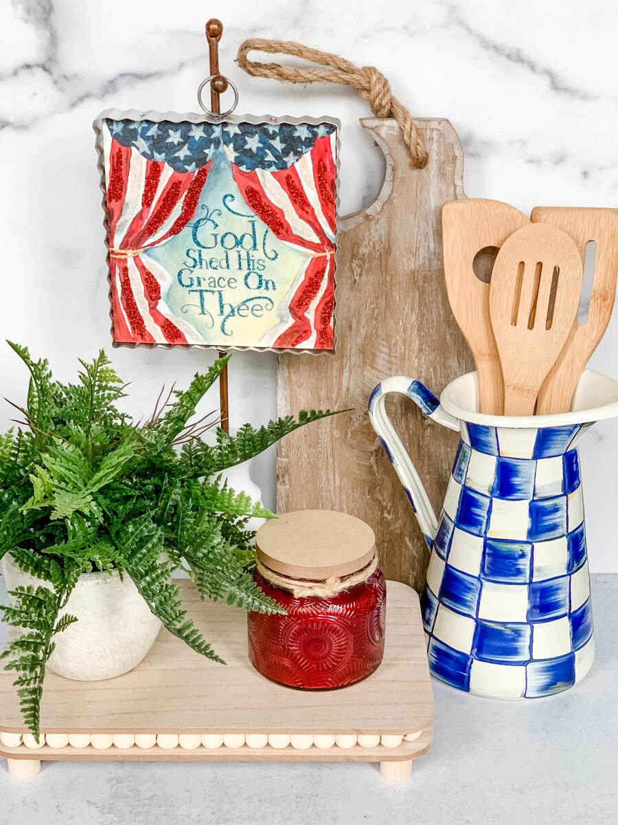 Round Top Mini Art Shed His Grace