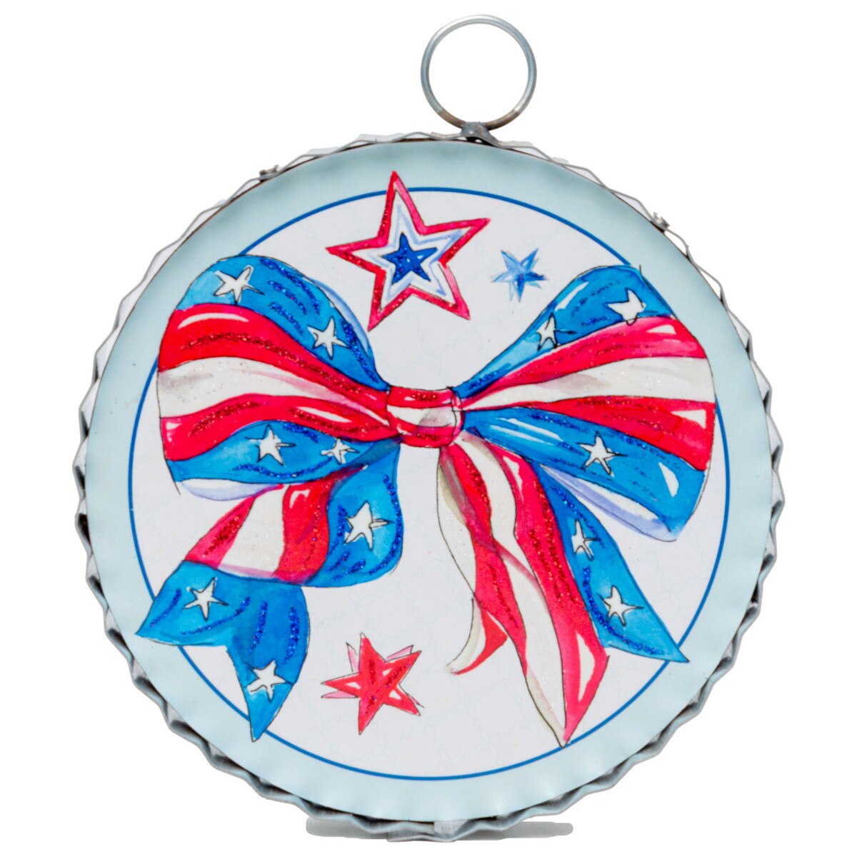 Round Top Mini Art Stars & Stripes