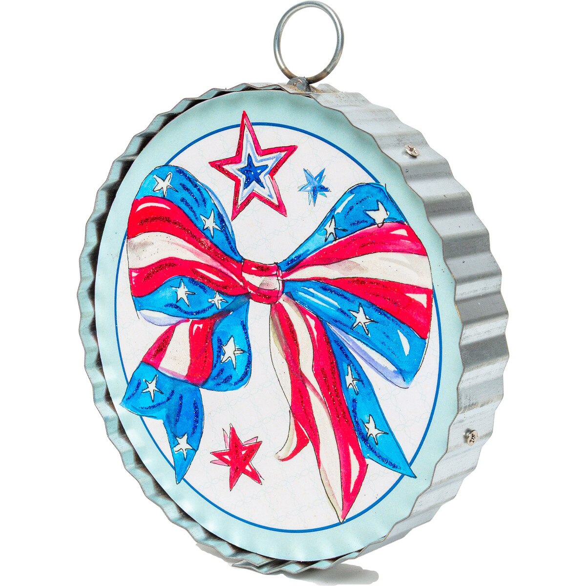 Round Top Mini Art Stars & Stripes