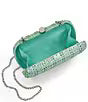 Jewel By Badgley Mischka Micro Crystal Mint Green Stripe