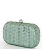 Jewel By Badgley Mischka Micro Crystal Mint Green Stripe