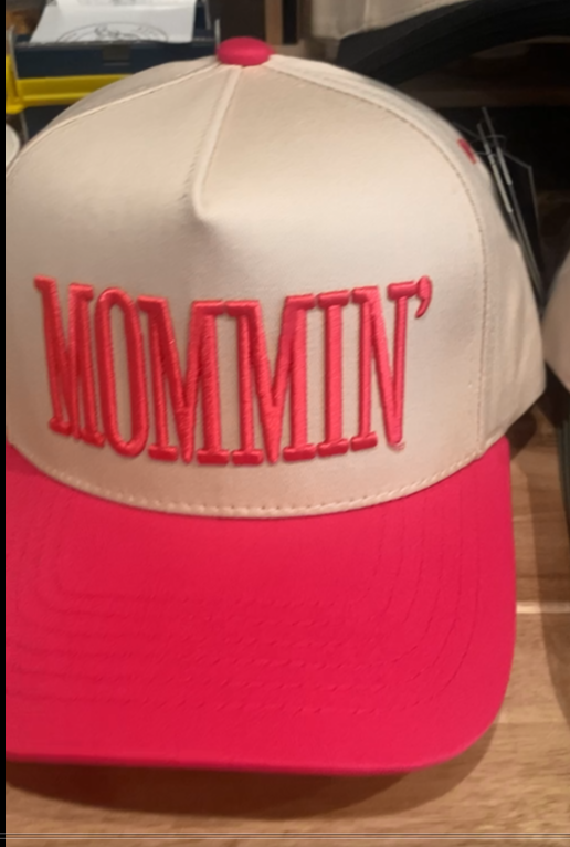 KP Mommin' Baseball Cap OS)