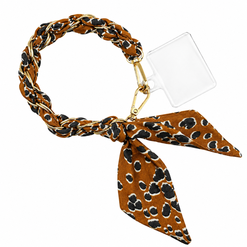 KP Phone Chain Scarf