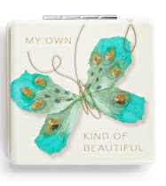 Demdaco Butterfly Pocket Mirror