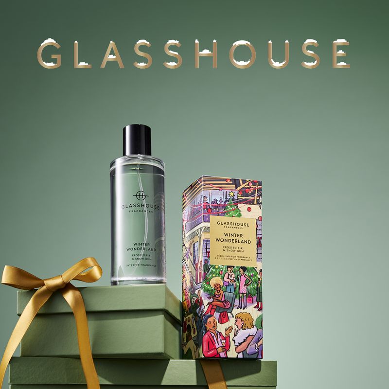 Glasshouse Christmas Interior Fragrance - Winter Wonderland