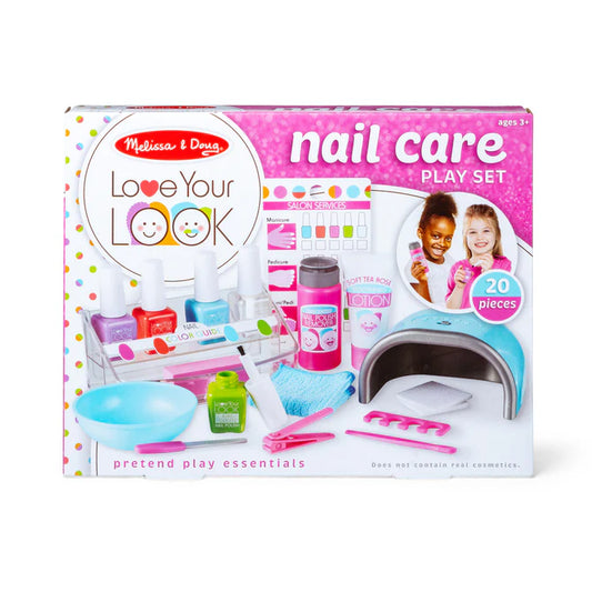 Melissa & Doug LOVE YOUR LOOK- Nail Care Play Set