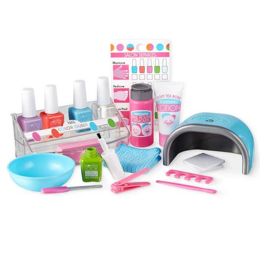 Melissa & Doug LOVE YOUR LOOK- Nail Care Play Set