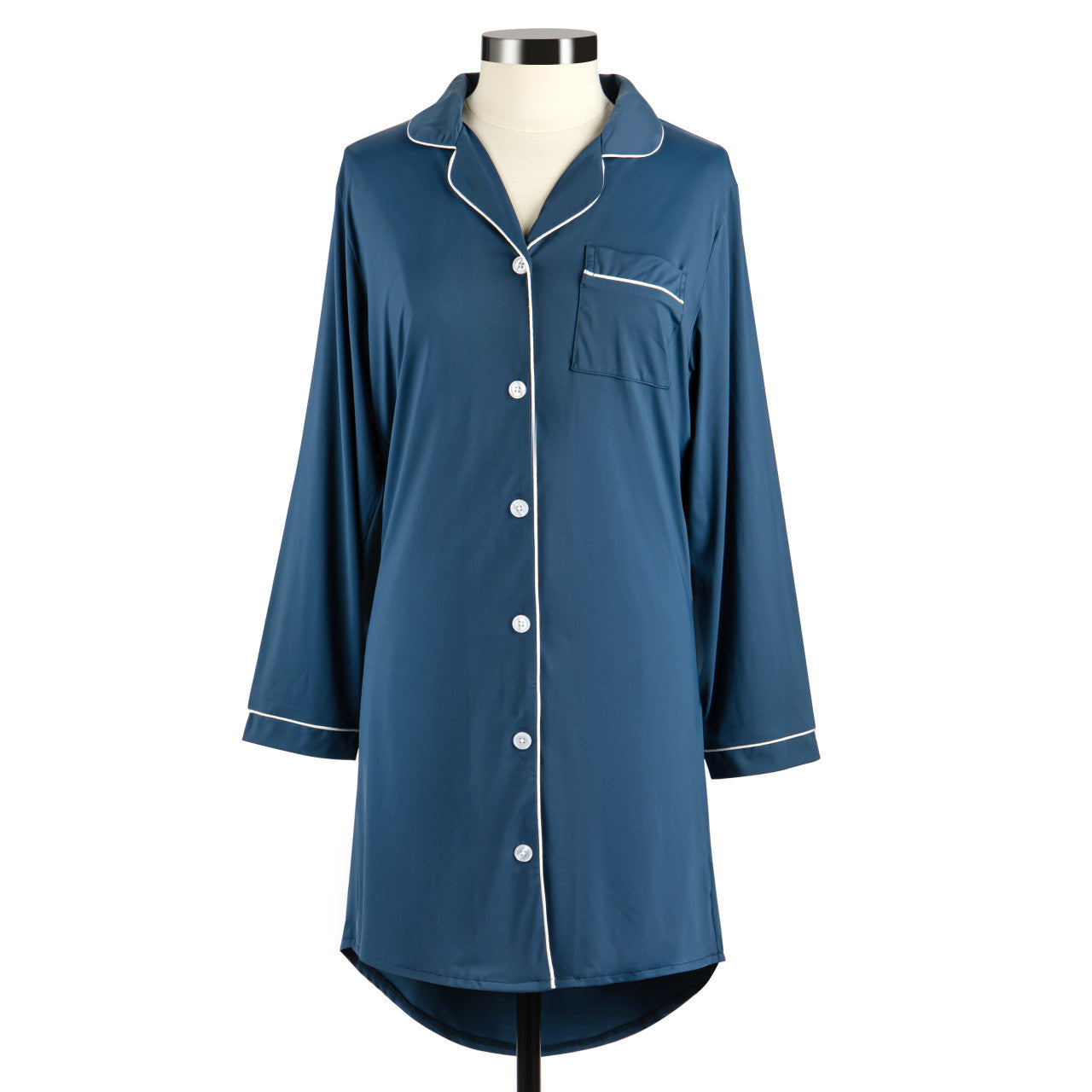 Demdaco's Long Sleeve Cooling Night Shirt
