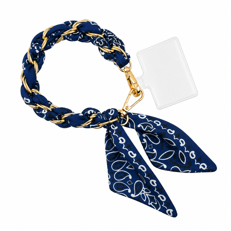 KP Phone Chain Scarf