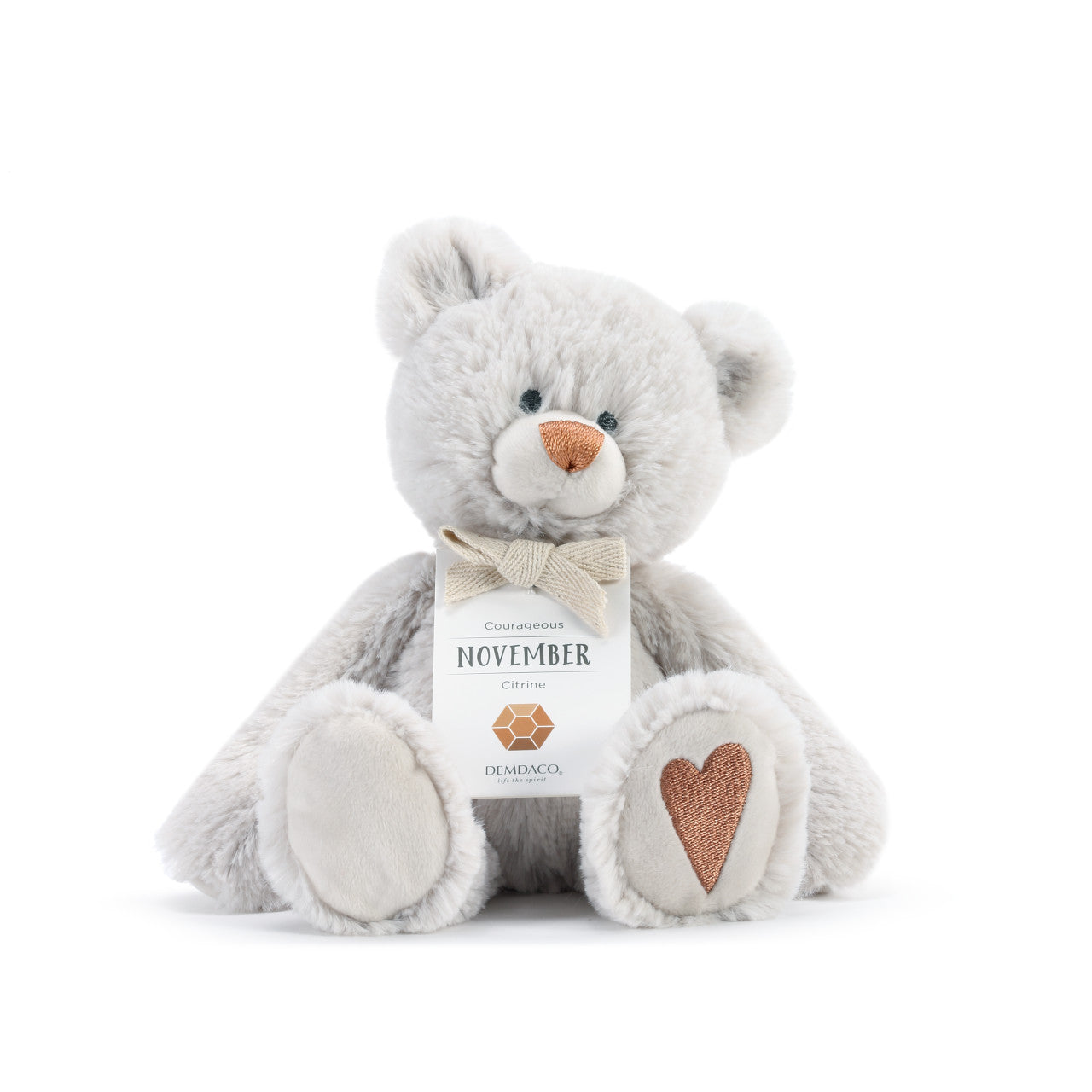 Demdaco Birthstone Bear