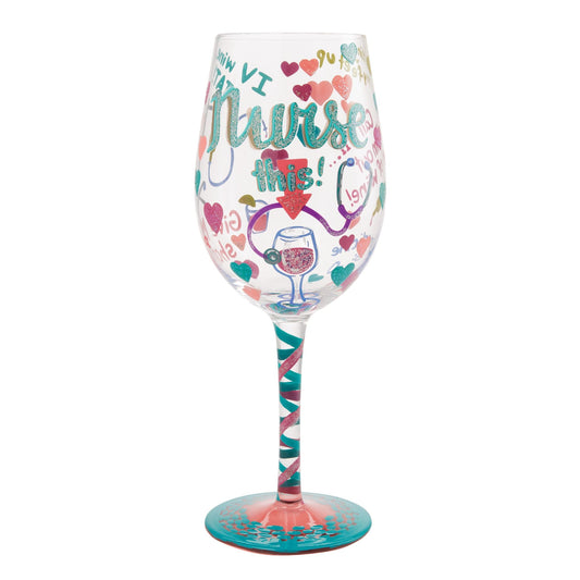 Lolita Nurse This Wine Glass