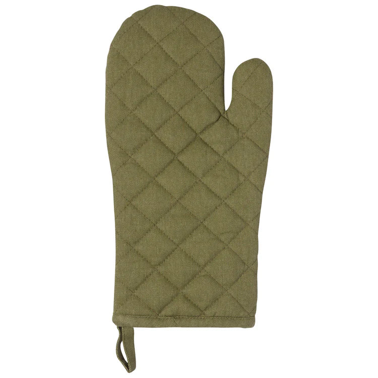 Danica Now Stonewash Mitt & Potholder