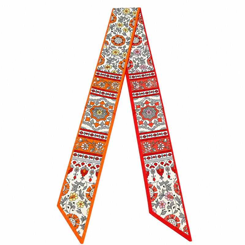 KP Silk Twilly Scarf