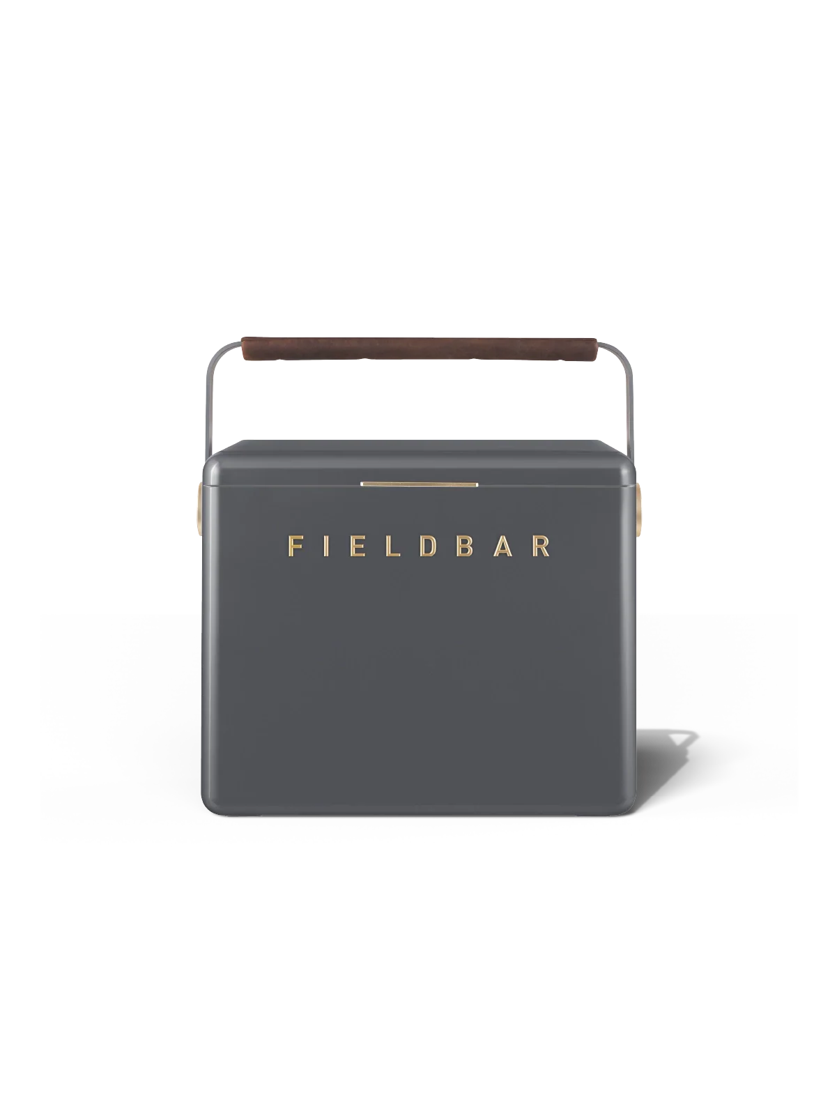 Fieldbar Drinks & Gin Box, Oyster Grey, (10.5qt or 24 liter)