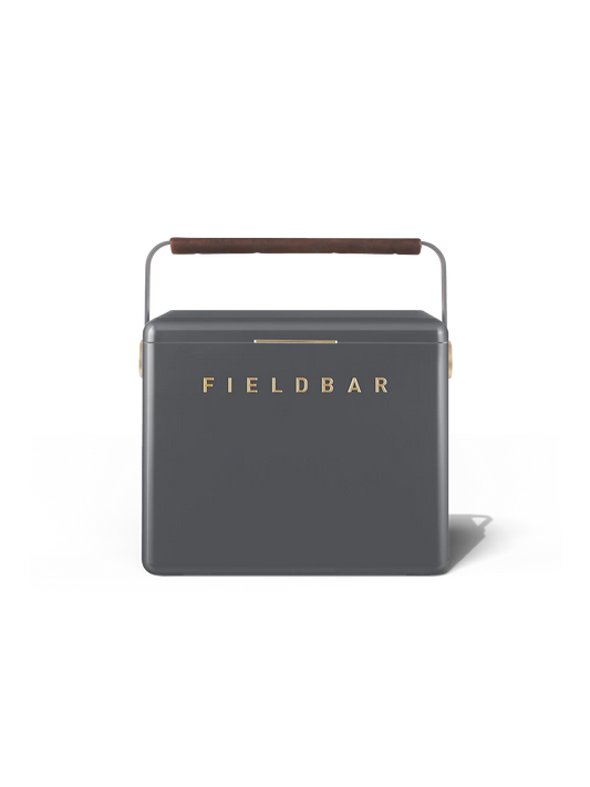 Fieldbar Drinks & Gin Box, Oyster Grey, (10.5qt or 24 liter)