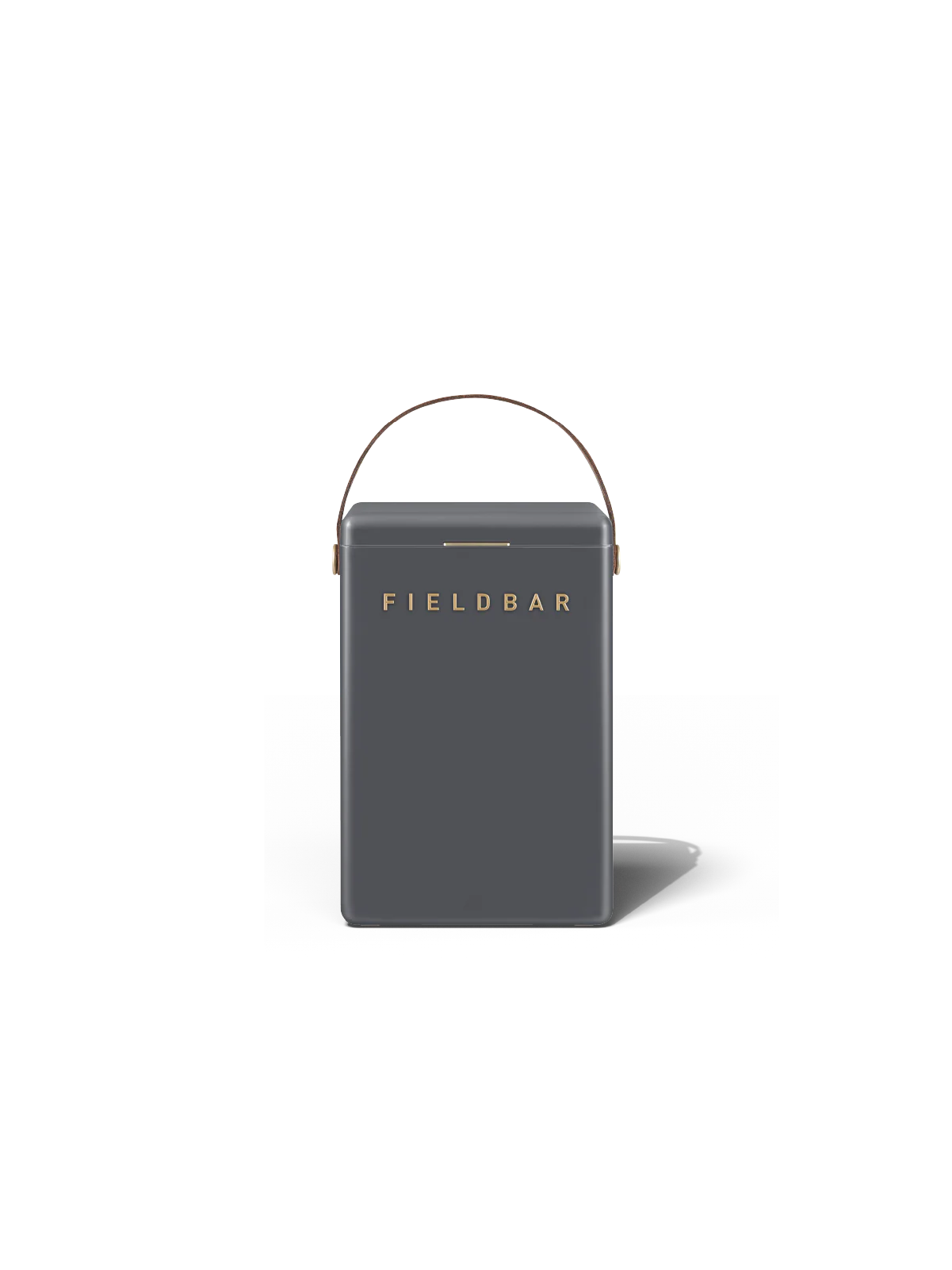 Fieldbar Drinks & Gin Box, Oyster Grey, (10.5qt or 24 liter)