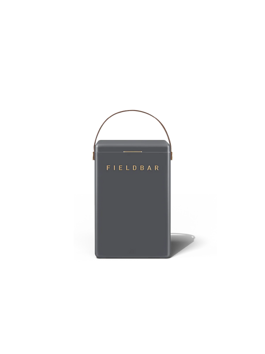 Fieldbar Drinks & Gin Box, Oyster Grey, (10.5qt or 24 liter)