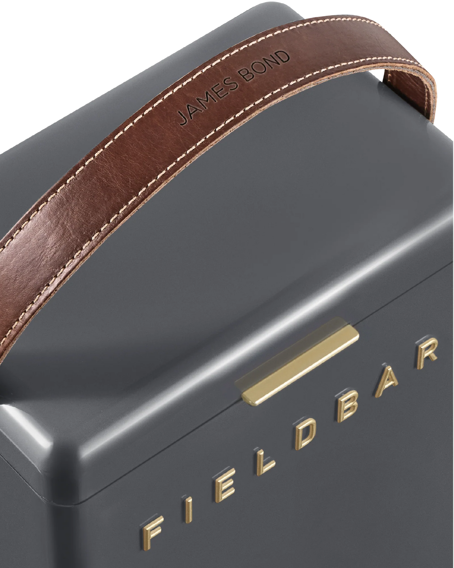 Fieldbar Drinks & Gin Box, Oyster Grey, (10.5qt or 24 liter)