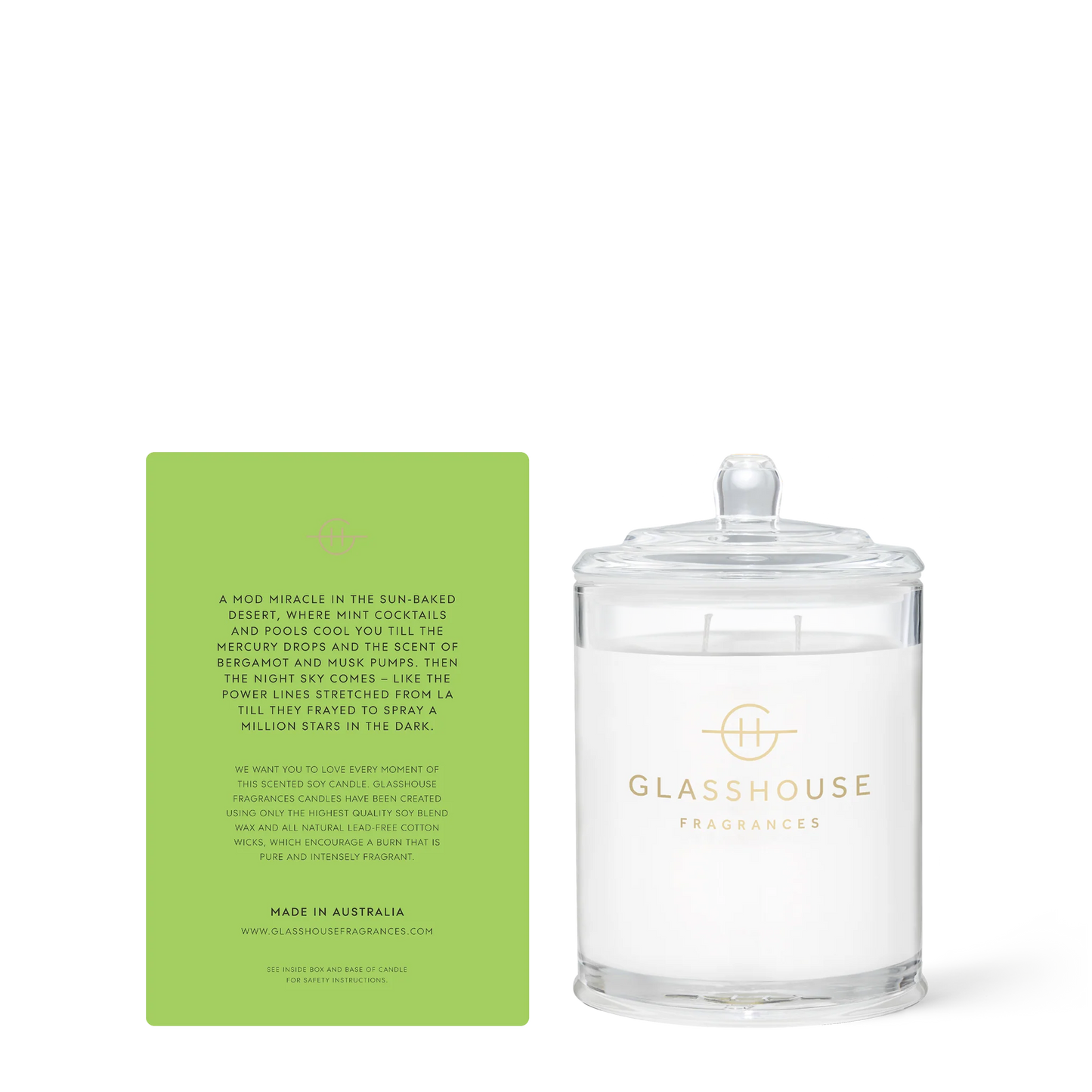 Glasshouse's Ultimate Candle Collection