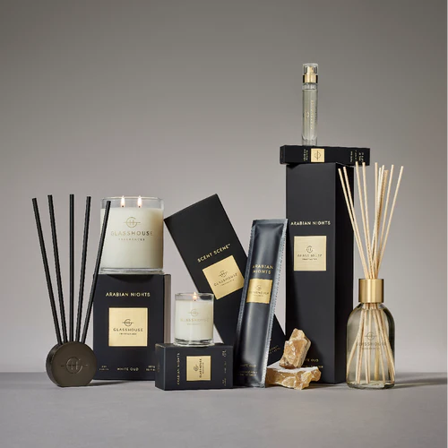 Glasshouse The Travel Perfume Atomizer