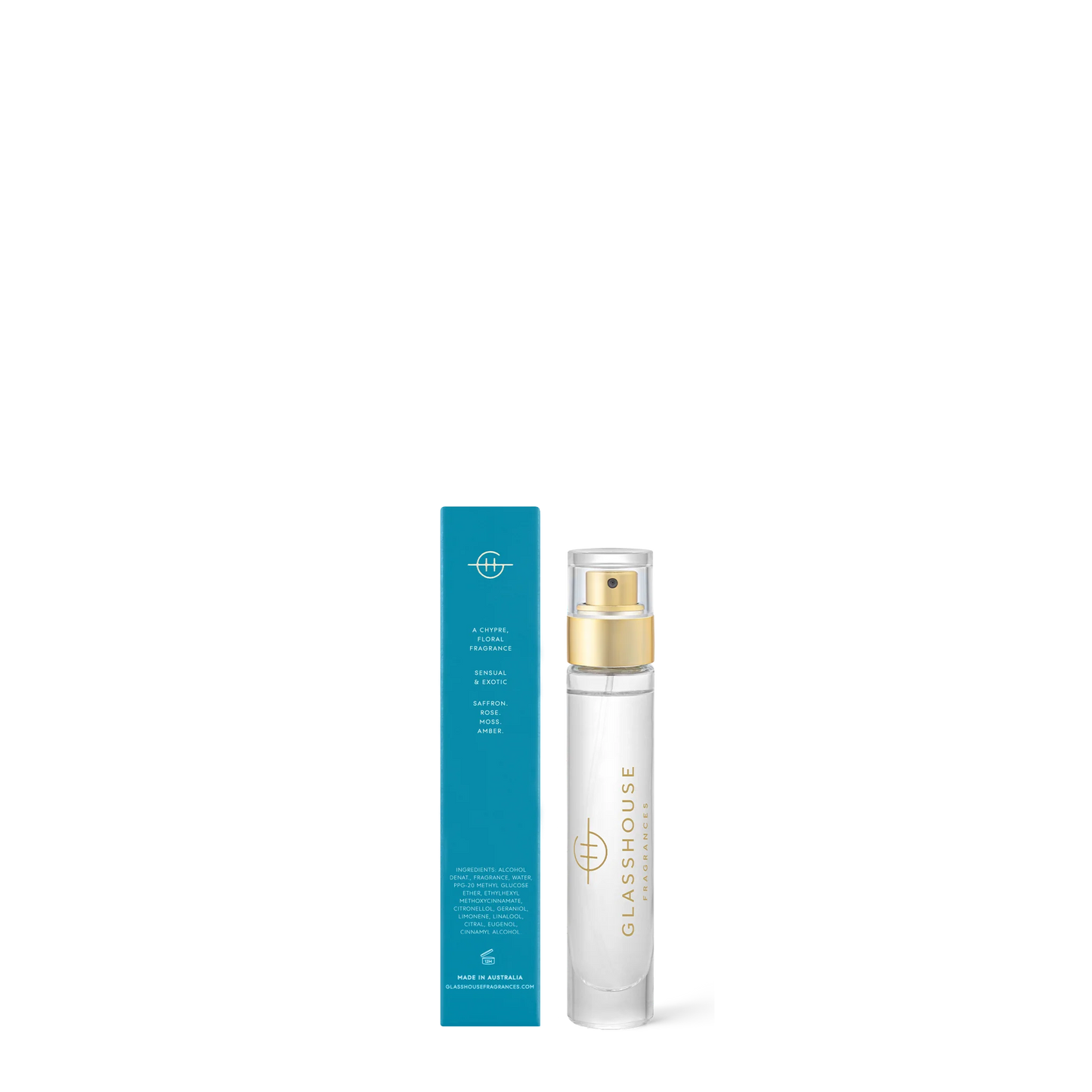 Glasshouse The Travel Perfume Atomizer