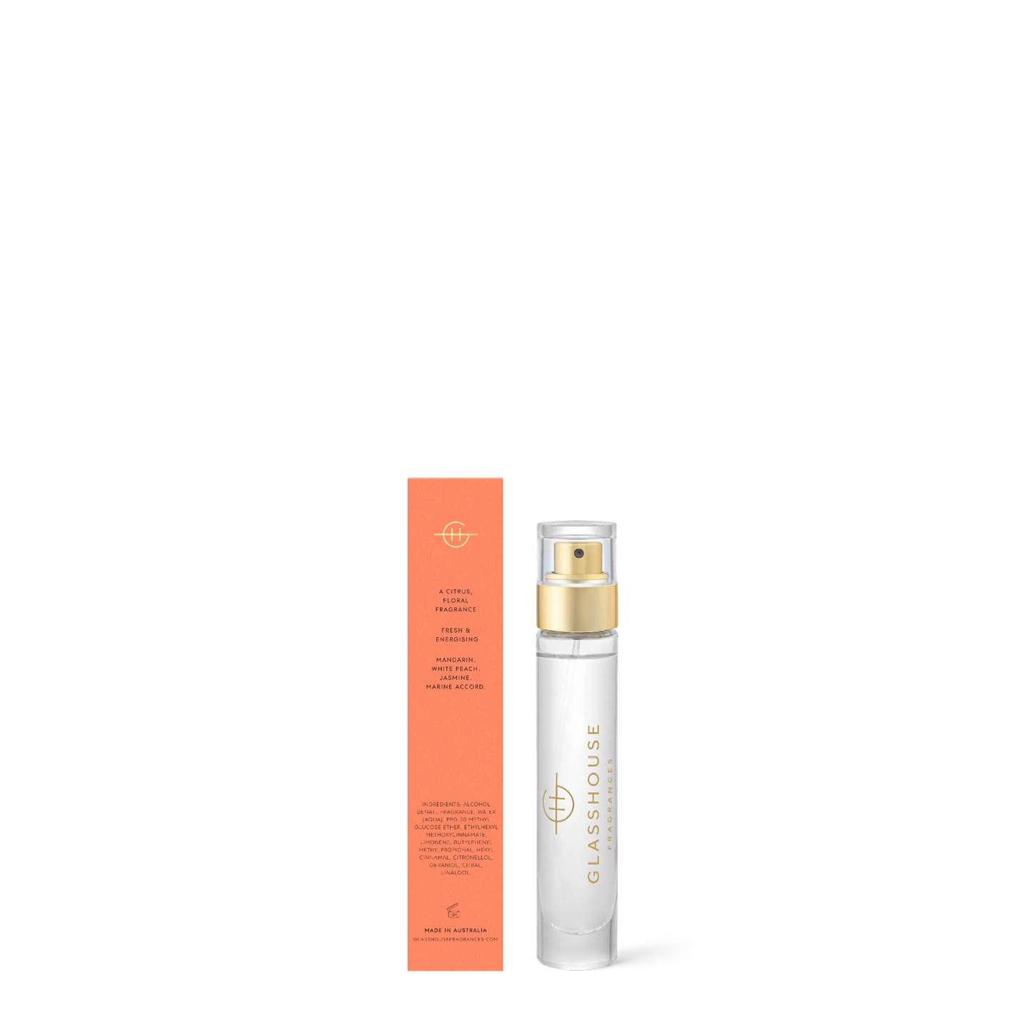 Glasshouse The Travel Perfume Atomizer