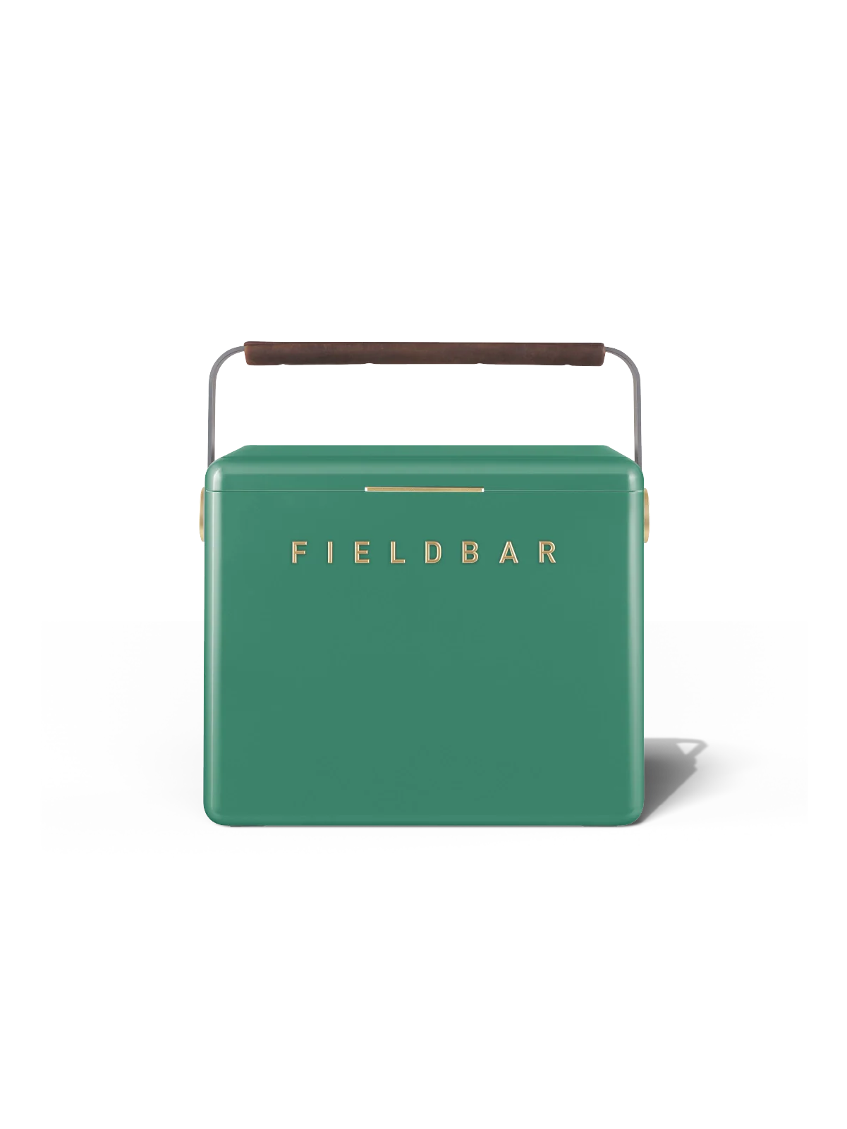 Fieldbar Drinks and Gin Box, Parisian Green, (10.5qt or 24 liter)