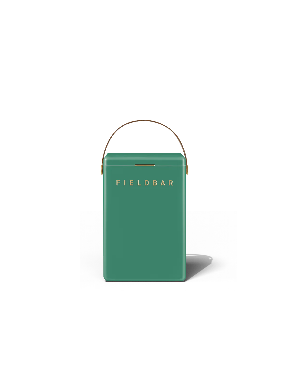 Fieldbar Drinks and Gin Box, Parisian Green, (10.5qt or 24 liter)