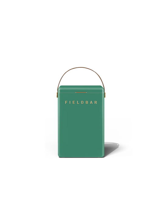 Fieldbar Drinks and Gin Box, Parisian Green, (10.5qt or 24 liter)