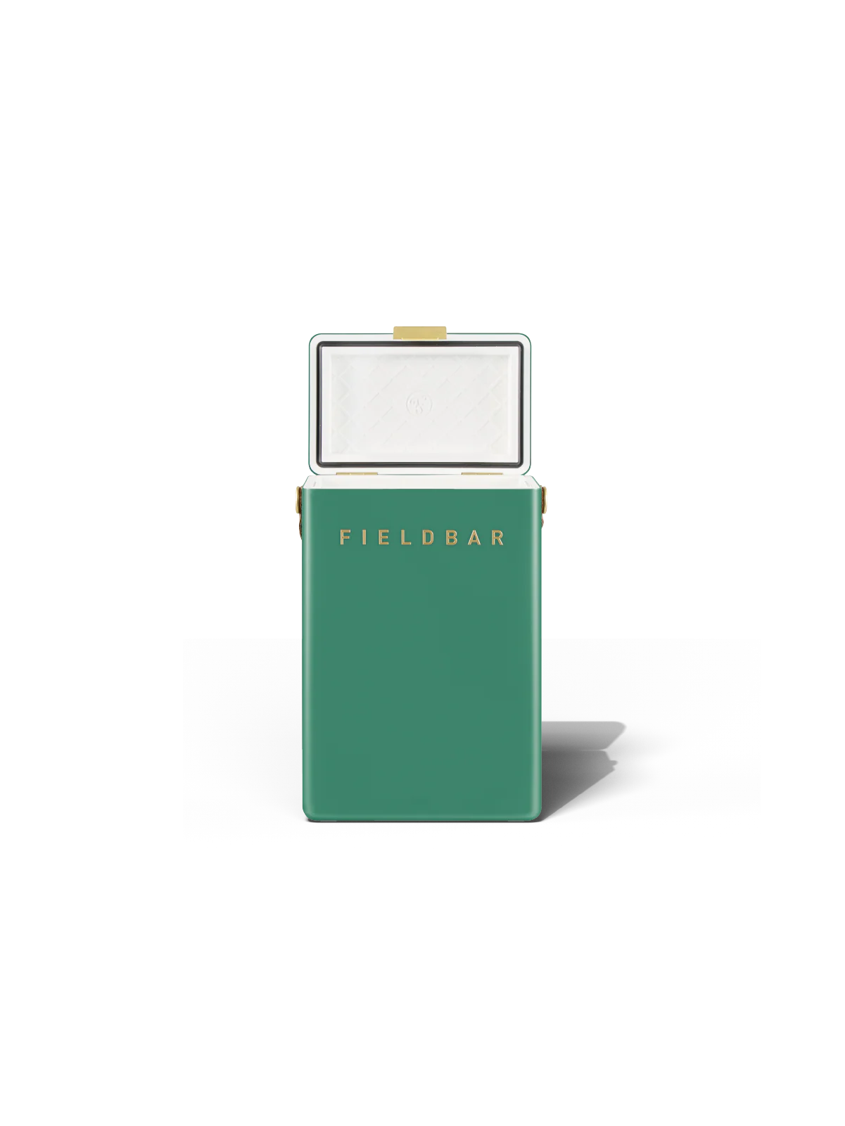 Fieldbar Drinks and Gin Box, Parisian Green, (10.5qt or 24 liter)