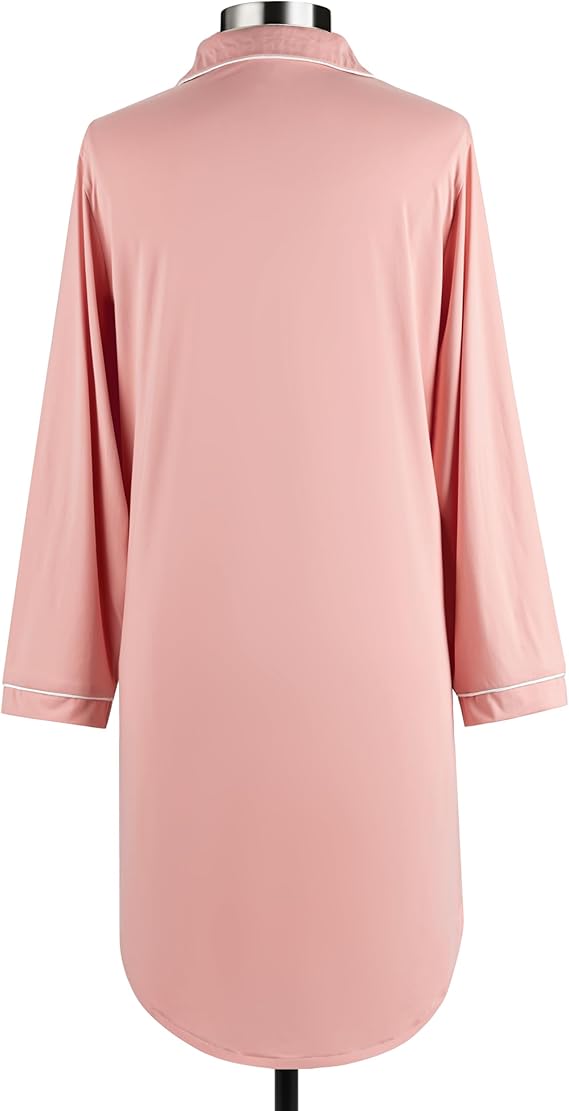 Demdaco's Long Sleeve Cooling Night Shirt