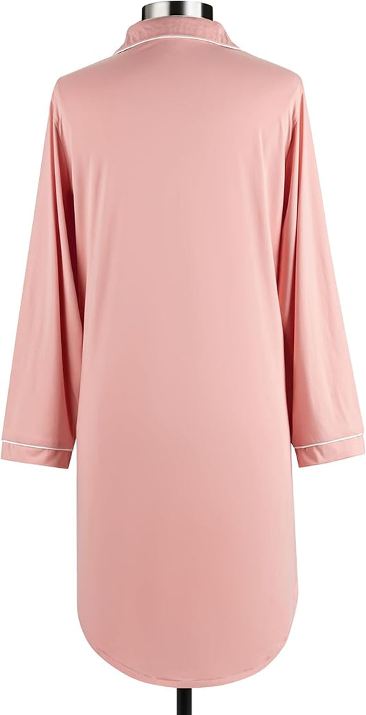 Demdaco's Long Sleeve Cooling Night Shirt