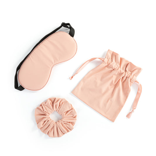Demdaco's Cooling Weighted Eye Mask & Scrunchie gift Set