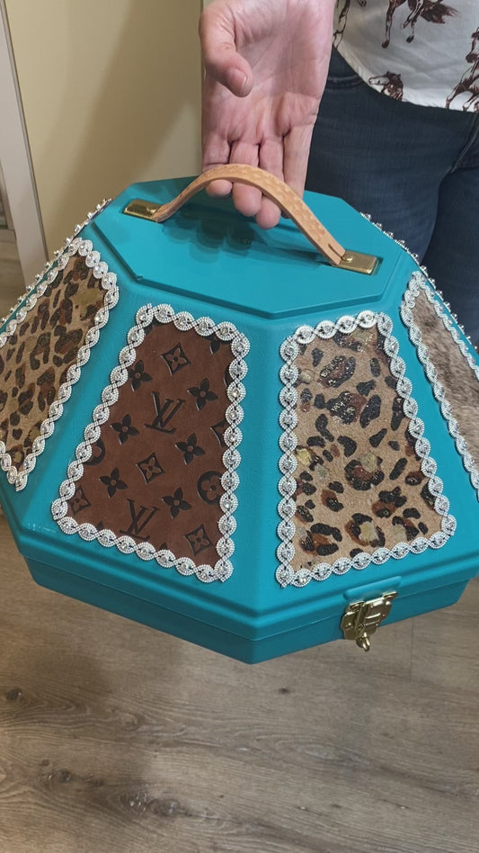 Annie’s Touch Custom Travel Hat Box