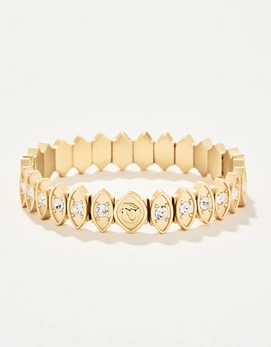 Spartina Protection Stretch Bracelet Crystal