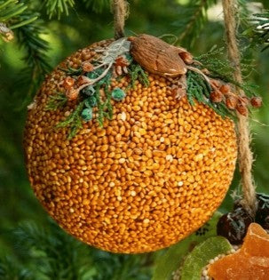 Mr. Bird Fruit Ornament Ball Basket