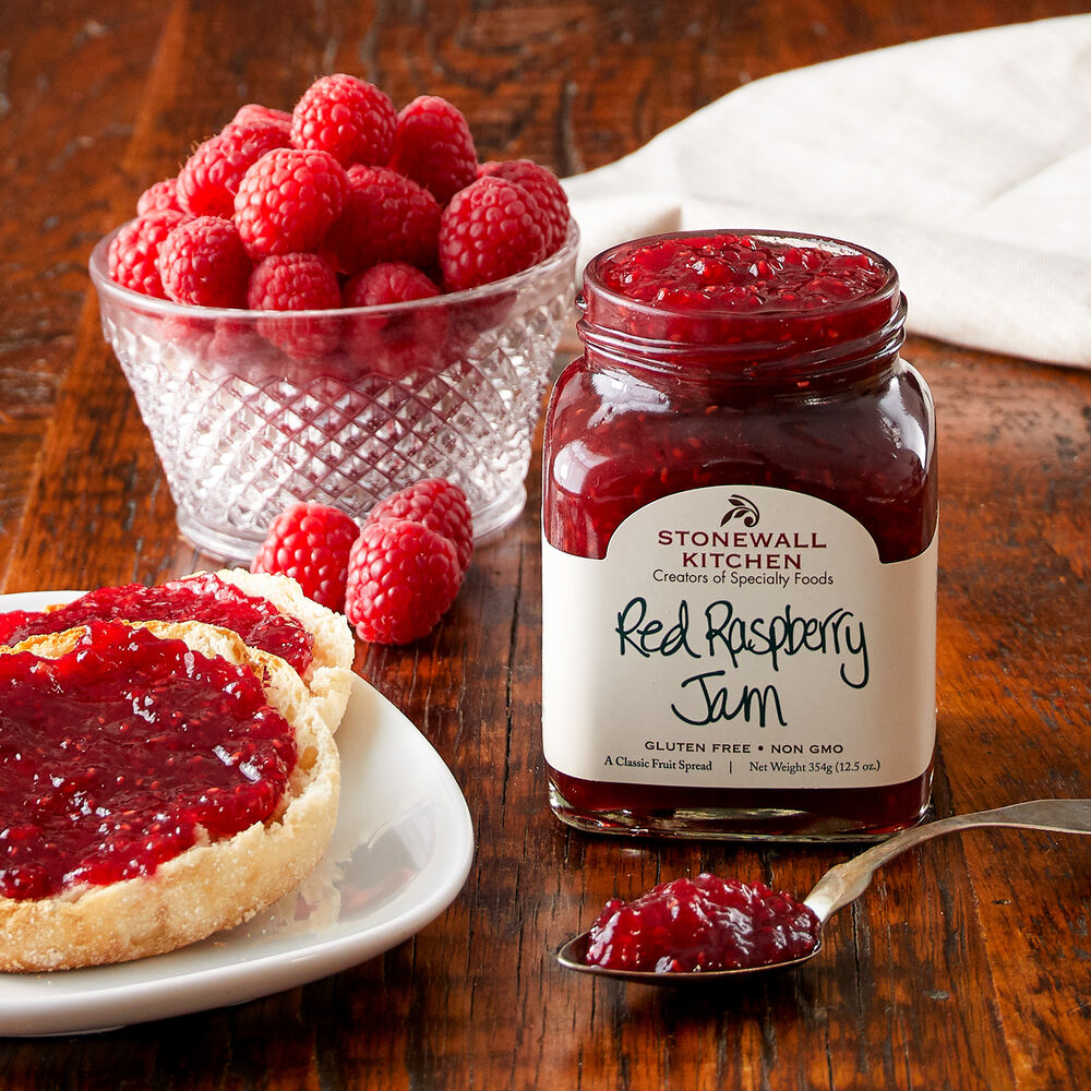 Stonewall Kitchen Red Raspberry Jam 11.5 oz.