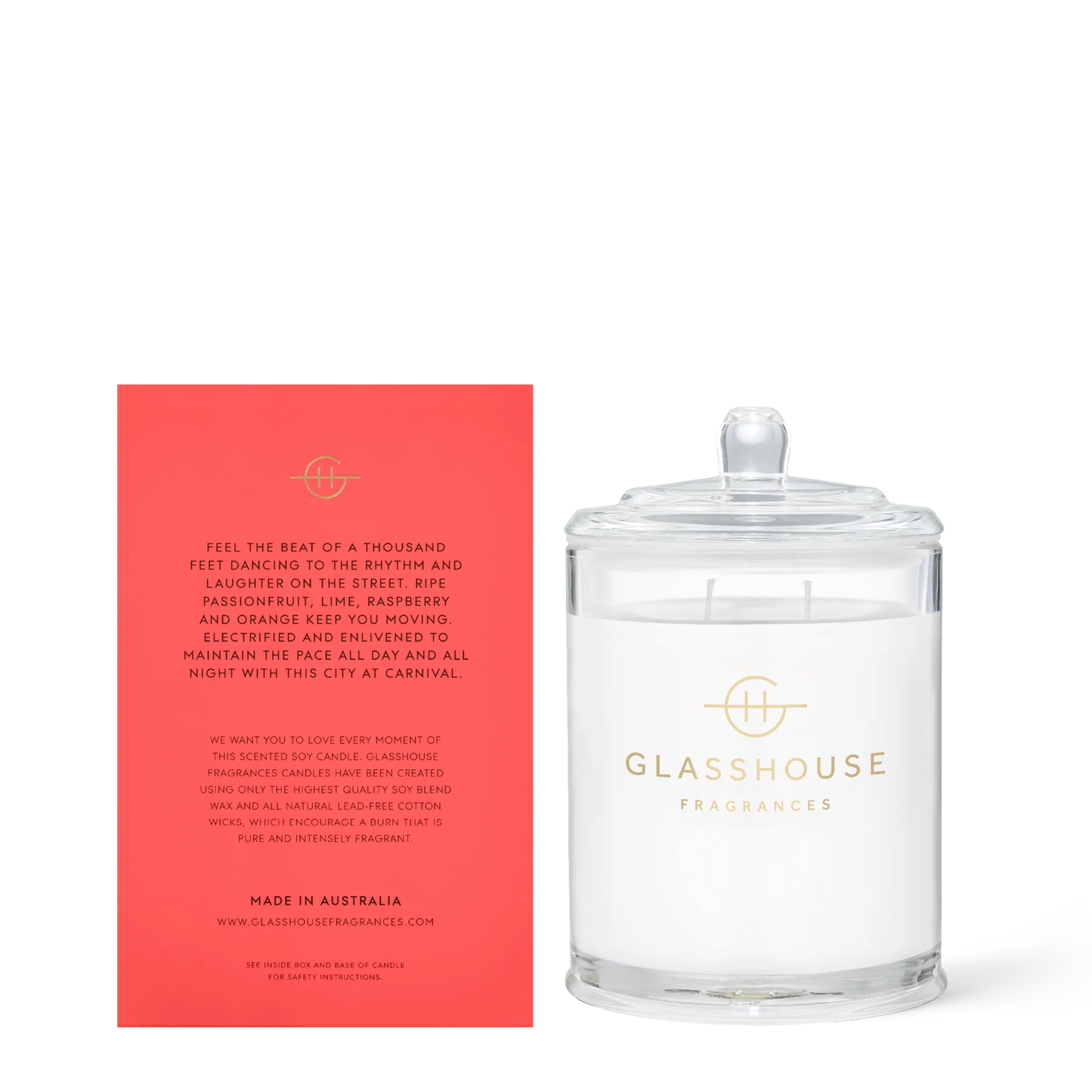 Glasshouse's Ultimate Candle Collection