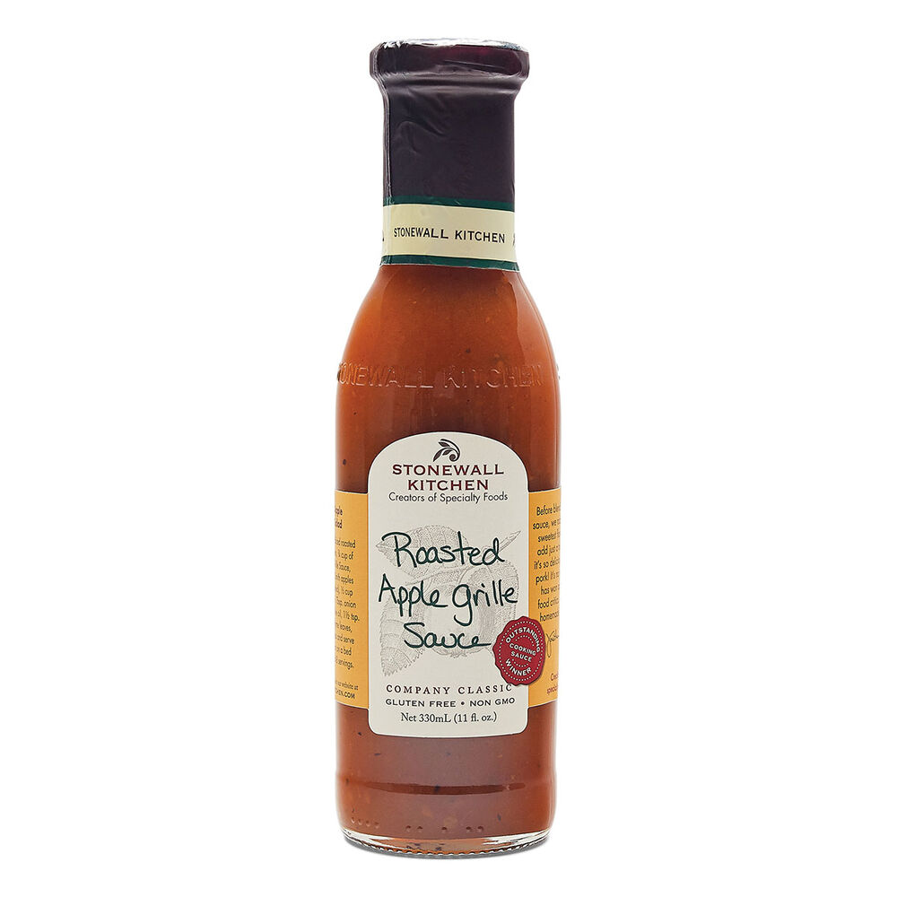 Stonewall Kitchen Roasted Apple Grille Sauce 11 oz.